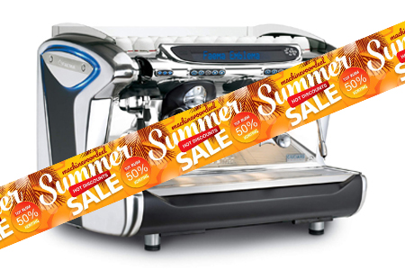 Faema Emblema 2gr zilver occasion summersale.jpg