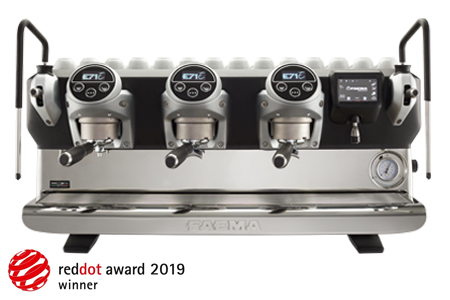 Faema E71E red dot award winner 2019.jpg